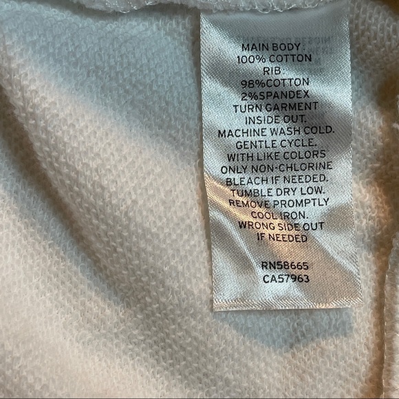 BP Graphic Hoodie Men's White "Good Vibes" Print Tapered Long Sleeve - Picture 3 of 4